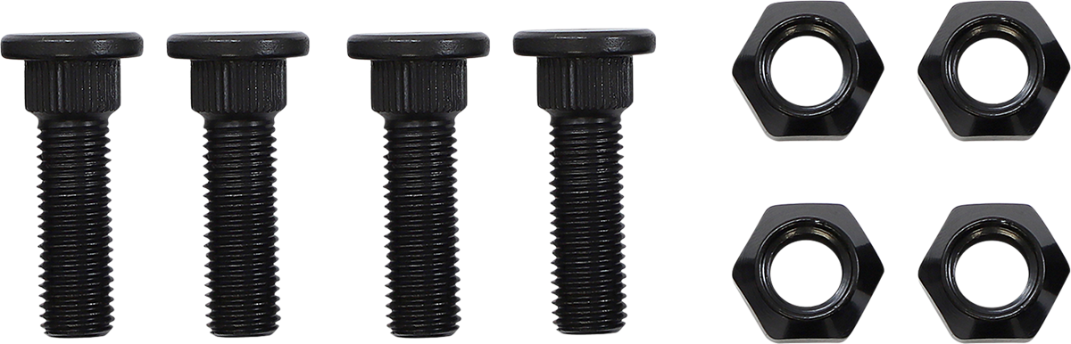 MOOSE RACING Wheel Stud/Nut Kit - Front/Rear | Rear Right 85-1009 - Cycle City Outdoors