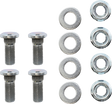 MOOSE RACING Wheel Stud/Nut Kit - Rear 85-1051 - Cycle City Outdoors