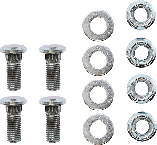 MOOSE RACING Wheel Stud/Nut Kit - Rear 85-1051 - Cycle City Outdoors