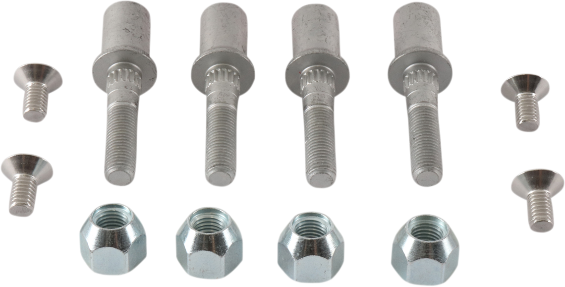 MOOSE RACING Wheel Stud/Nut Kit - Front 85-1093 - Cycle City Outdoors