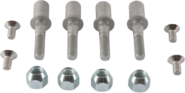 MOOSE RACING Wheel Stud/Nut Kit - Front 85-1093 - Cycle City Outdoors