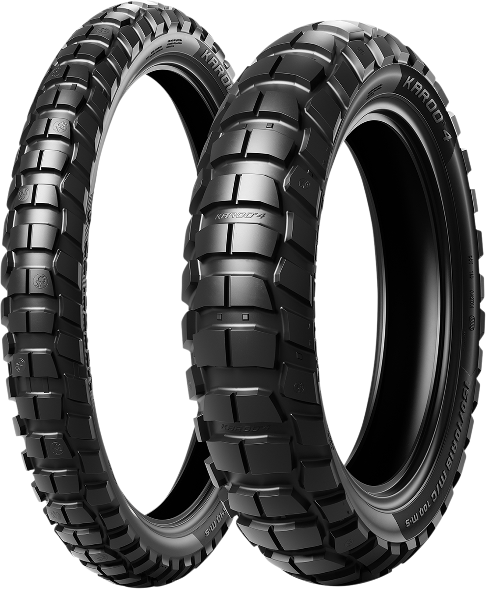 METZELER Tire - Karoo* 4 - Rear - 140/80R17 - 69Q 4172900