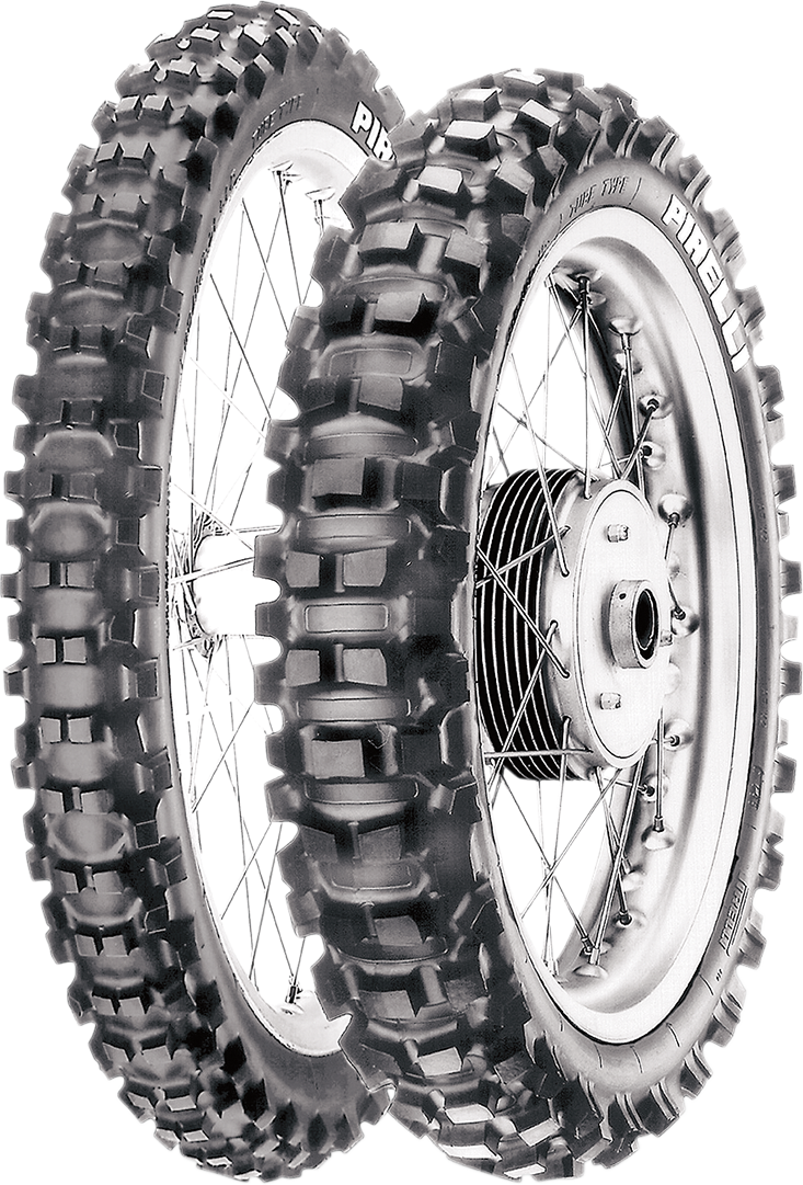 PIRELLI Tire - Scorpion™ MX32™ Mid Hard - Rear - 110/90-19 - 62M 3842700