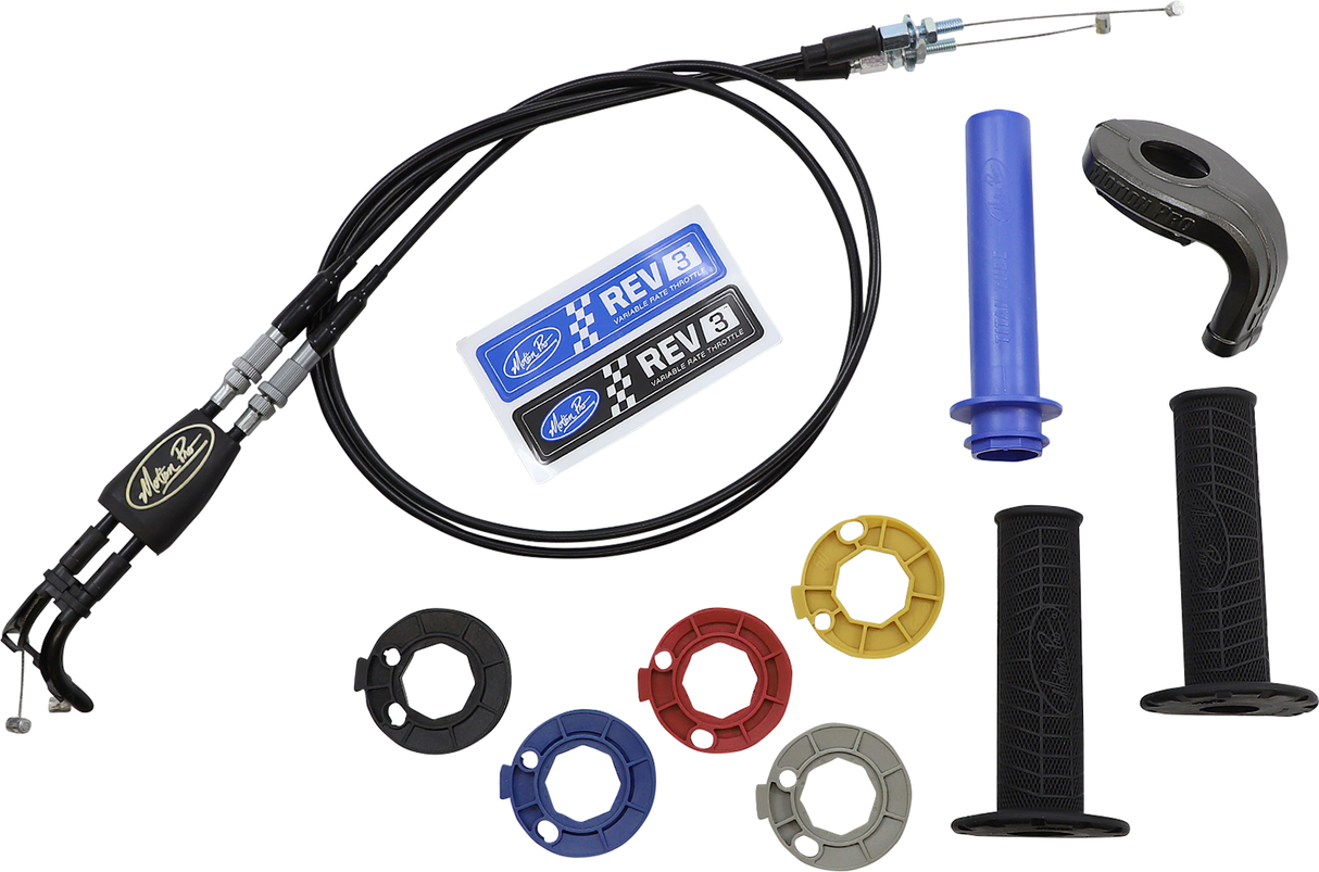 MOTION PRO Throttle Kit - Rev3 01-2941