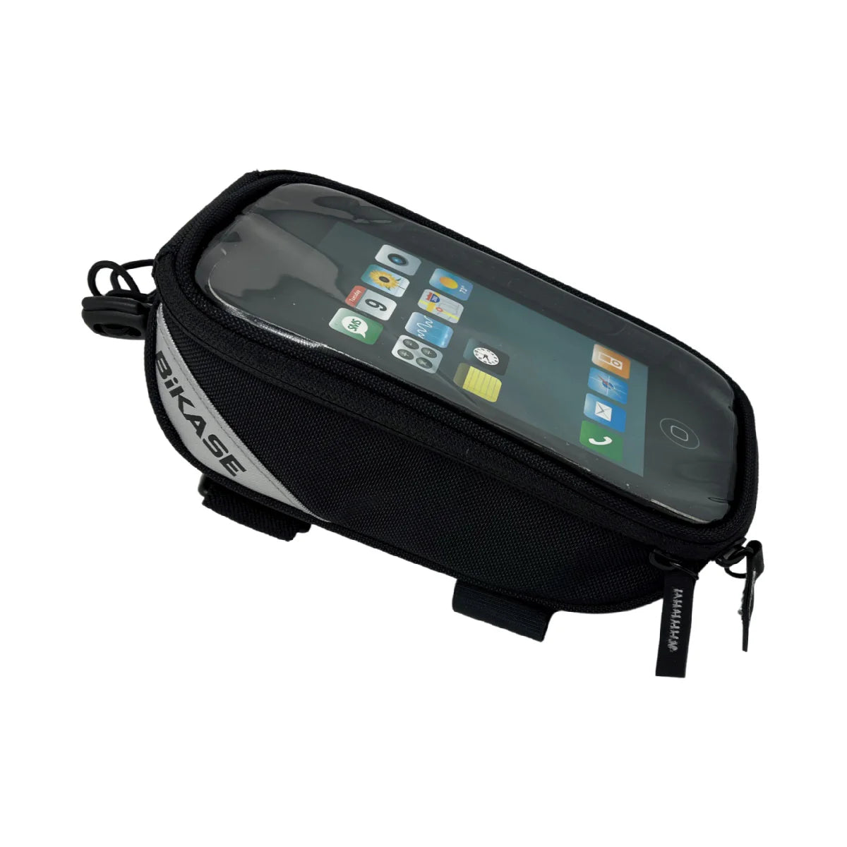 BiKASE Beetle 6 Large Top Tube Bag Fits 6.5" Phone - Cycle City Outdoors