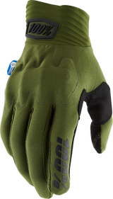 100% Cognito Smart Shock Gloves - Army Green/Black - 2XL 10014-00029