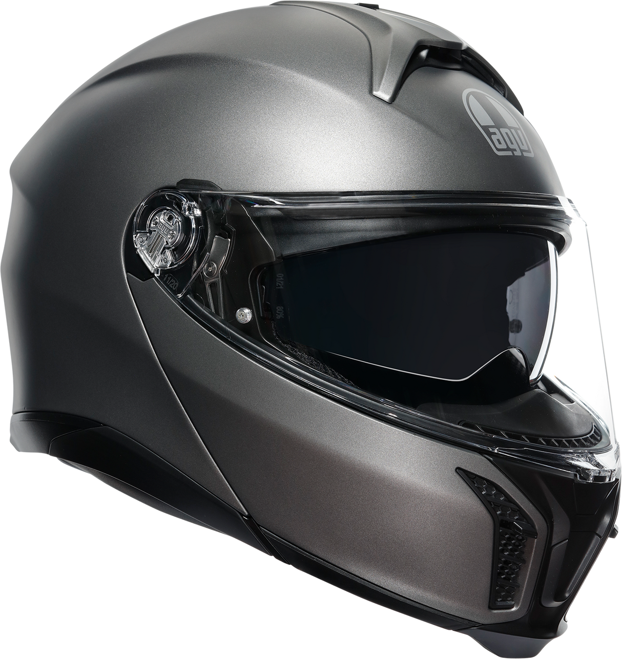 AGV Tourmodular Helmet - Luna Matte Gray - Medium 201251F4OY00512