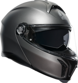 AGV Tourmodular Helmet - Luna Matte Gray - Medium 201251F4OY00512