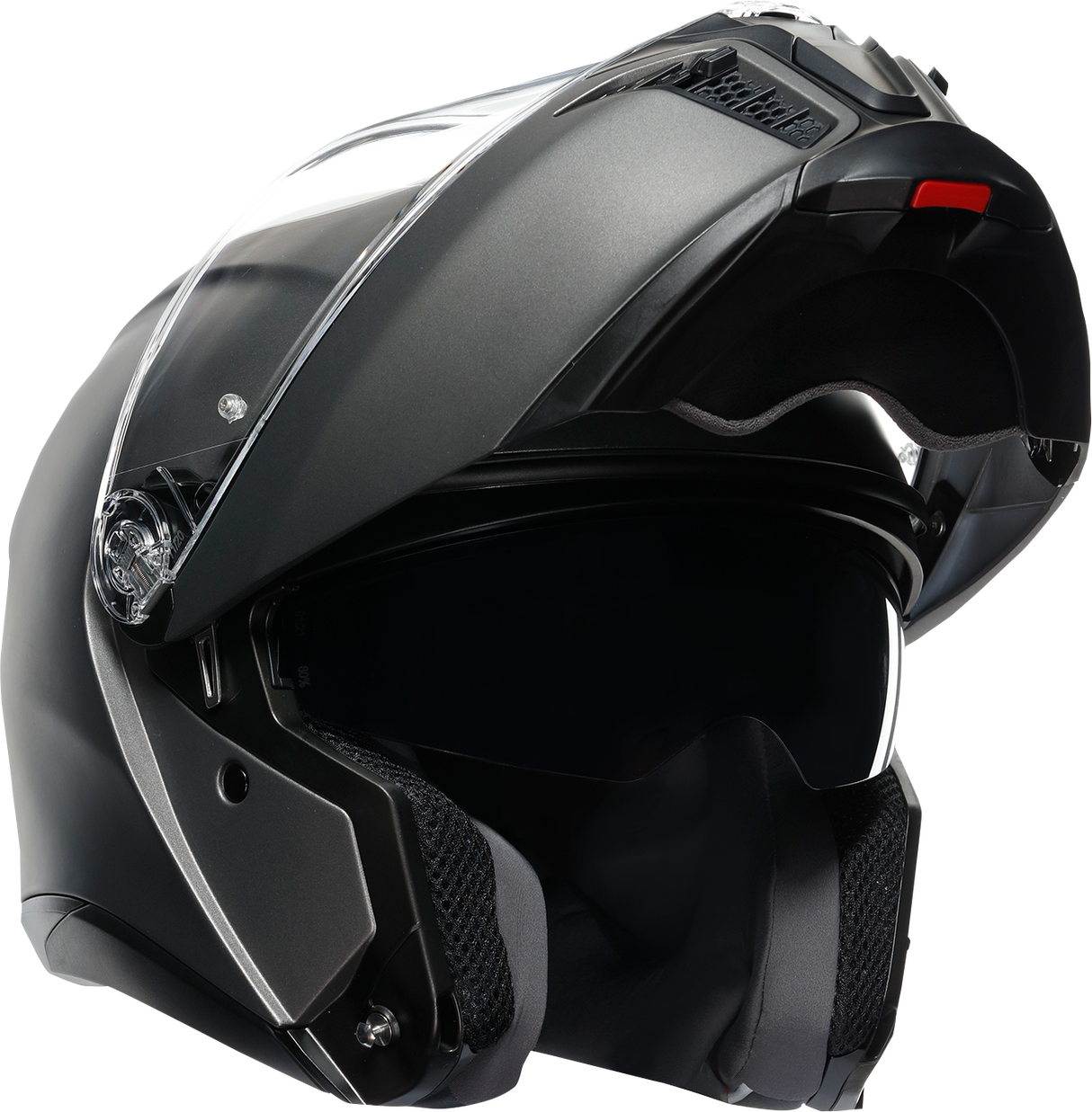 AGV Tourmodular Helmet - Luna Matte Gray - Medium 201251F4OY00512