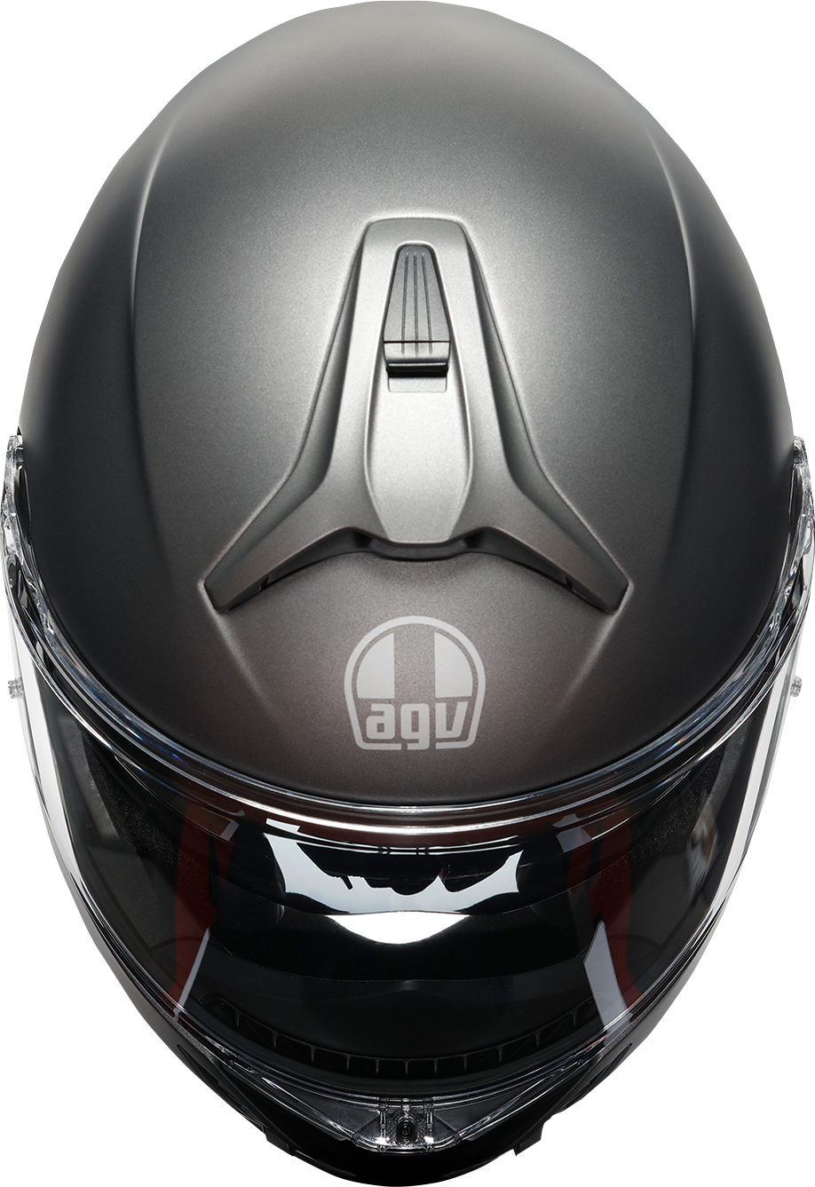 AGV Tourmodular Helmet - Luna Matte Gray - Medium 201251F4OY00512