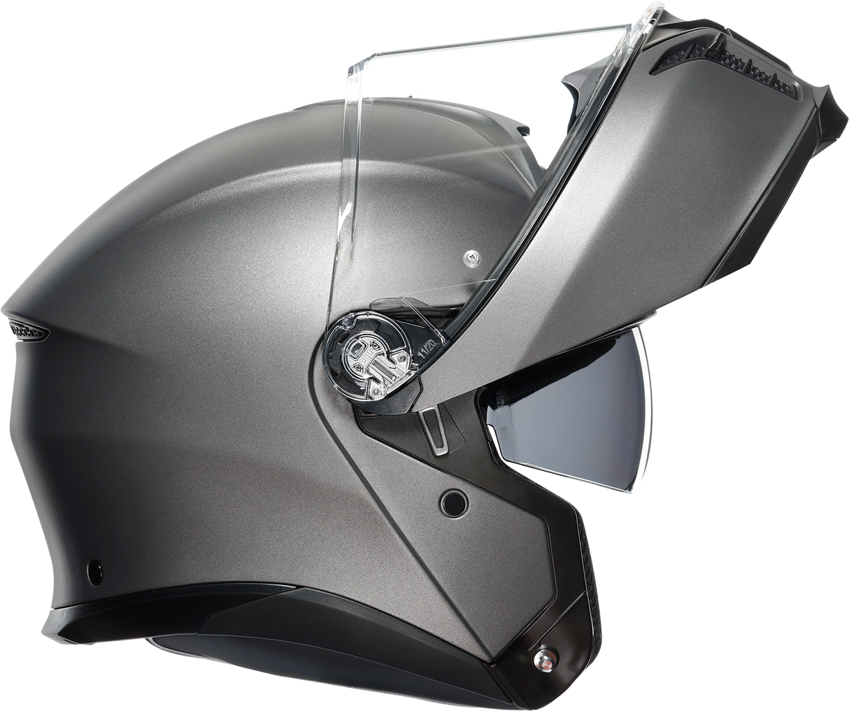 AGV Tourmodular Helmet - Luna Matte Gray - Medium 201251F4OY00512