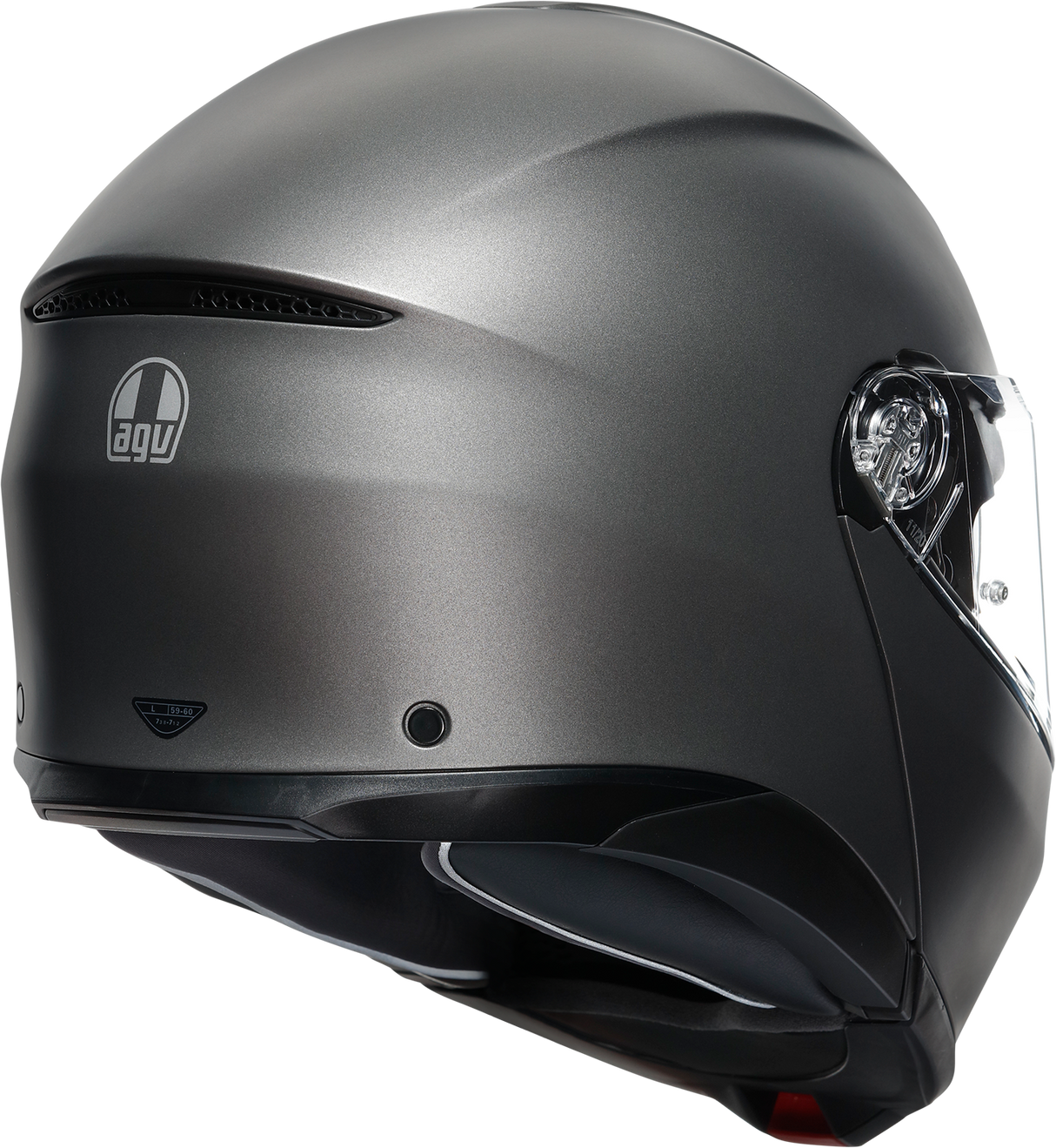 AGV Tourmodular Helmet - Luna Matte Gray - Medium 201251F4OY00512