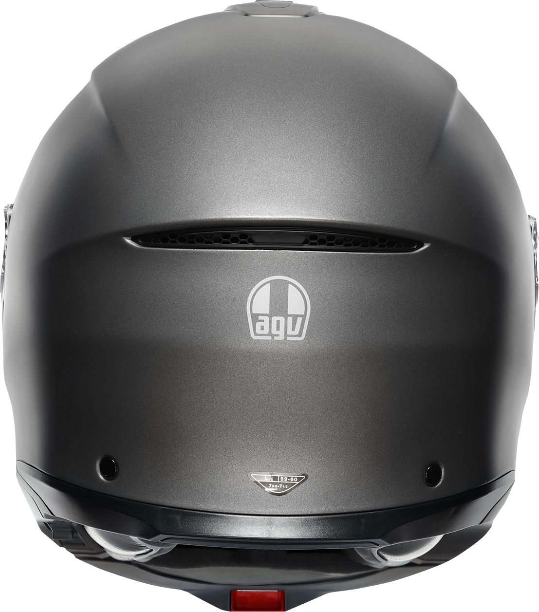 AGV Tourmodular Helmet - Luna Matte Gray - Small 201251F4OY00510