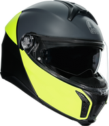 AGV Tourmodular Helmet - Balance - Black/Yellow Fluo/Gray - Small 211251F2OY00110