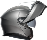 AGV Tourmodular Helmet - Luna Matte Gray - Small 201251F4OY00510