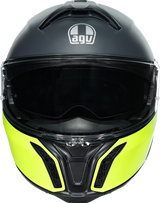 AGV Tourmodular Helmet - Balance - Black/Yellow Fluo/Gray - Medium 211251F2OY00112