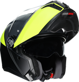 AGV Tourmodular Helmet - Balance - Black/Yellow Fluo/Gray - Small 211251F2OY00110