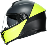 AGV Tourmodular Helmet - Balance - Black/Yellow Fluo/Gray - Medium 211251F2OY00112