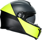 AGV Tourmodular Helmet - Balance - Black/Yellow Fluo/Gray - Medium 211251F2OY00112