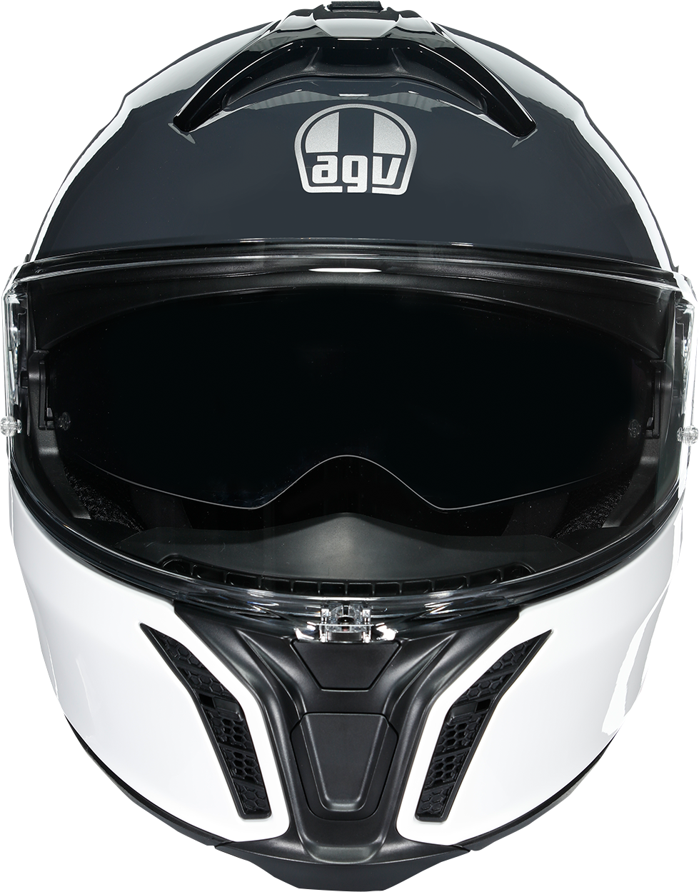 AGV Tourmodular Helmet - Balance - White/Gray/Red - Large 211251F2OY00214