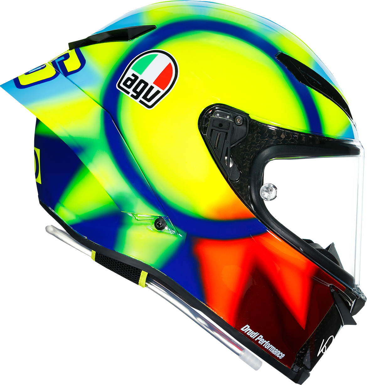 AGV Pista GP RR Helmet - Soleluna 2021 - Large 216031D0MY00309