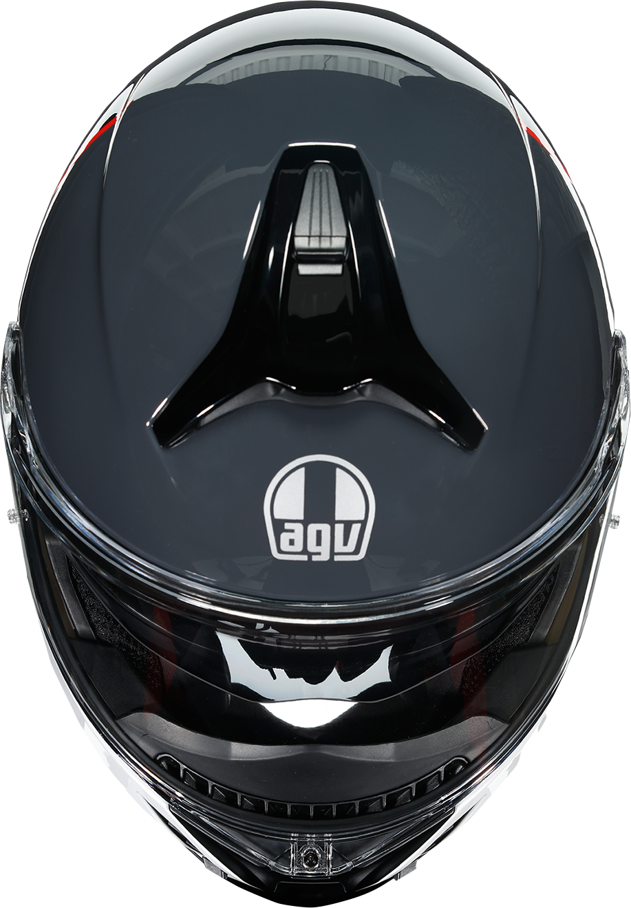 AGV Tourmodular Helmet - Balance - White/Gray/Red - Medium 211251F2OY00212