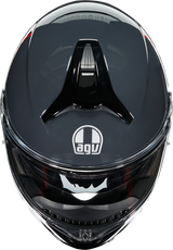 AGV Tourmodular Helmet - Balance - White/Gray/Red - Medium 211251F2OY00212