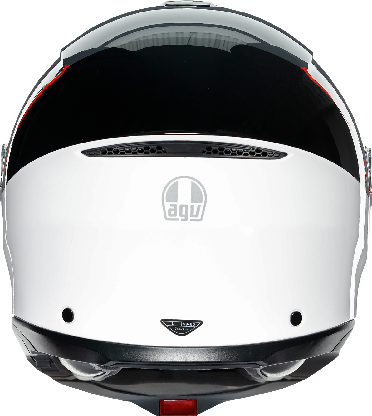 AGV Tourmodular Helmet - Balance - White/Gray/Red - Small 211251F2OY00210