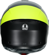 AGV Tourmodular Helmet - Balance - Black/Yellow Fluo/Gray - Medium 211251F2OY00112