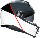 AGV Tourmodular Helmet - Balance - White/Gray/Red - XL 211251F2OY00215