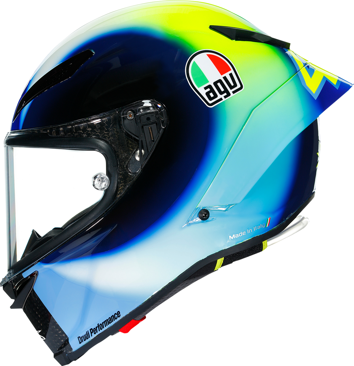 AGV Pista GP RR Helmet - Soleluna 2021 - Large 216031D0MY00309