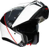 AGV Tourmodular Helmet - Balance - White/Gray/Red - XL 211251F2OY00215