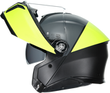 AGV Tourmodular Helmet - Balance - Black/Yellow Fluo/Gray - Large 211251F2OY00114