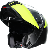 AGV Tourmodular Helmet - Balance - Black/Yellow Fluo/Gray - Small 211251F2OY00110