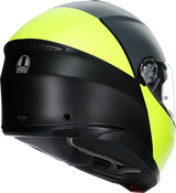 AGV Tourmodular Helmet - Balance - Black/Yellow Fluo/Gray - Medium 211251F2OY00112