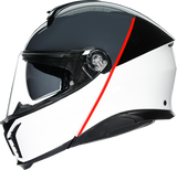 AGV Tourmodular Helmet - Balance - White/Gray/Red - Medium 211251F2OY00212