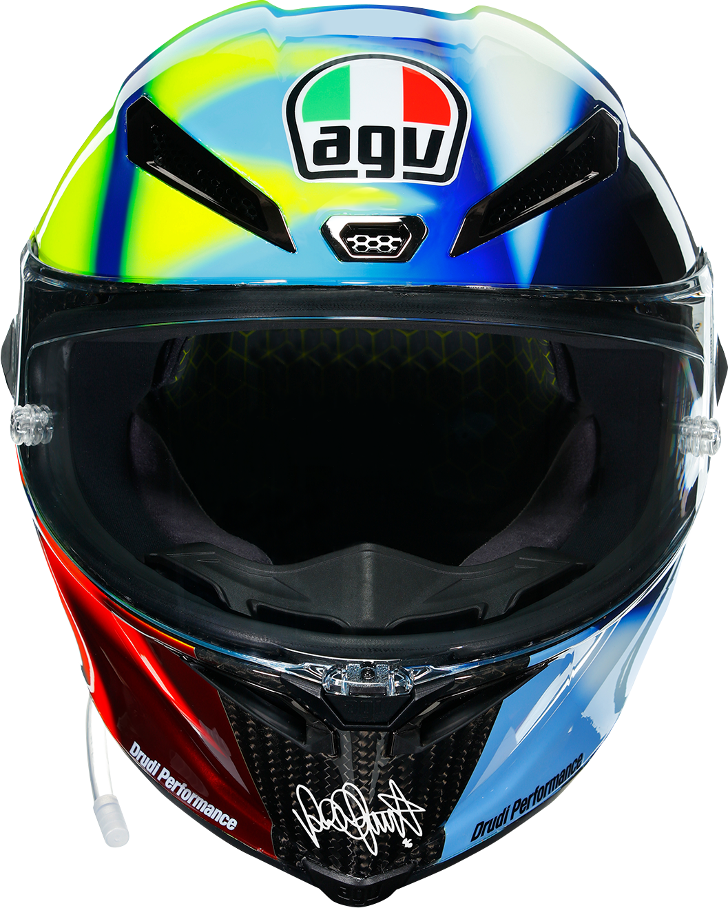 AGV Pista GP RR Helmet - Soleluna 2021 - Large 216031D0MY00309