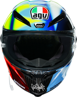 AGV Pista GP RR Helmet - Soleluna 2021 - Large 216031D0MY00309