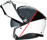 AGV Tourmodular Helmet - Balance - White/Gray/Red - Medium 211251F2OY00212