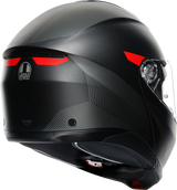 AGV Tourmodular Helmet - Frequency - Matte Gunmetal/Red - 2XL 211251F2OY00516