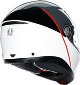 AGV Tourmodular Helmet - Balance - White/Gray/Red - Small 211251F2OY00210