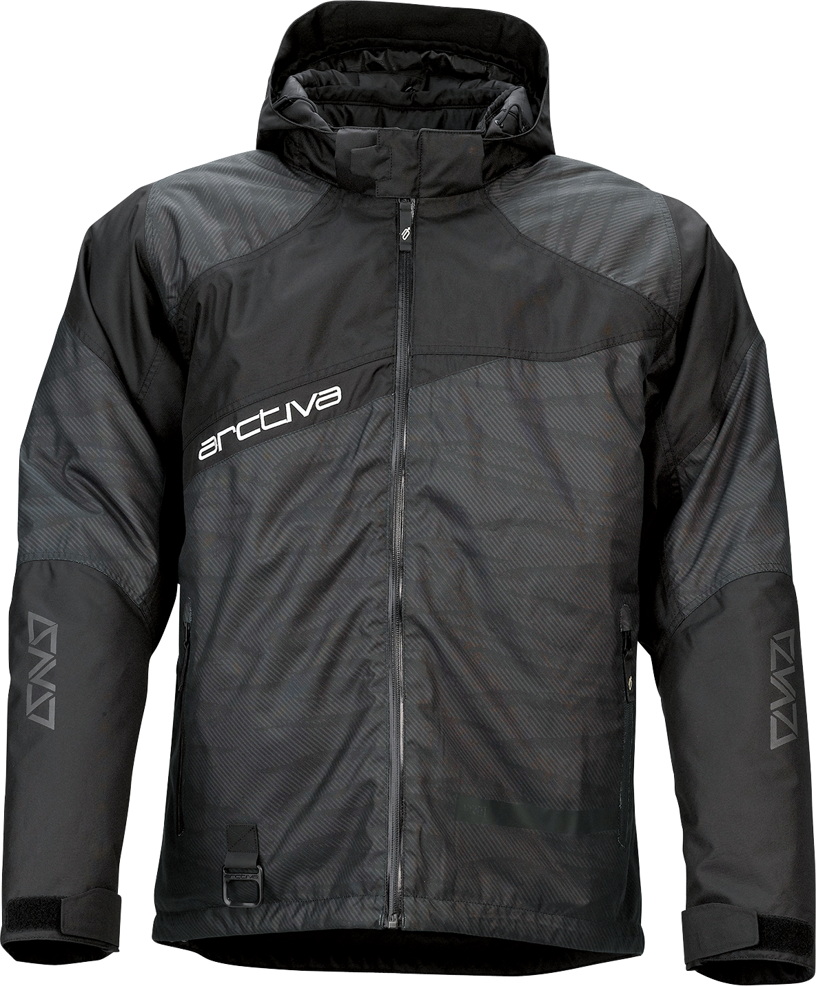 ARCTIVA Pivot 5 Hooded Jacket - Black - Medium 3120-2075