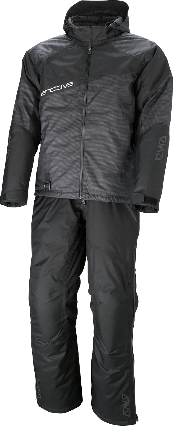 ARCTIVA Pivot 5 Hooded Jacket - Black - Large 3120-2076