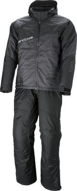 ARCTIVA Pivot 5 Hooded Jacket - Black - Large 3120-2076