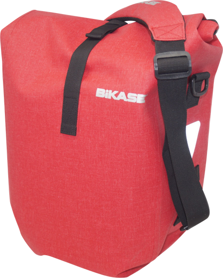 BIKASE Reggie 2 Bag - Pannier - Red 2039R - Cycle City Outdoors