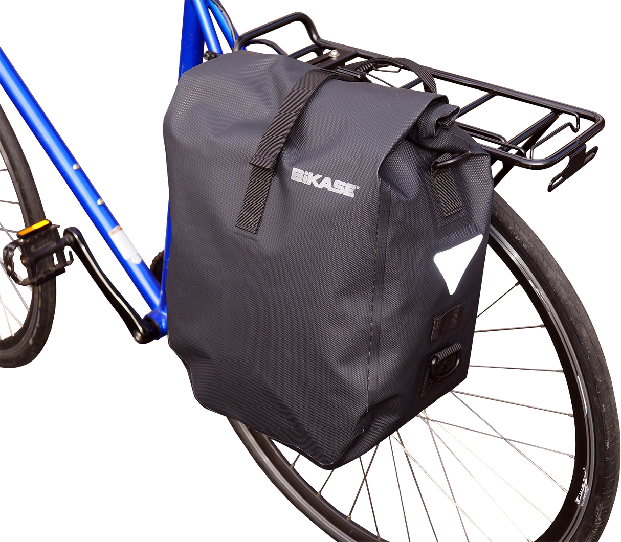 BIKASE Reggie 2 Bag - Pannier - Black 2039 - Cycle City Outdoors