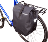 BIKASE Reggie 2 Bag - Pannier - Black 2039 - Cycle City Outdoors