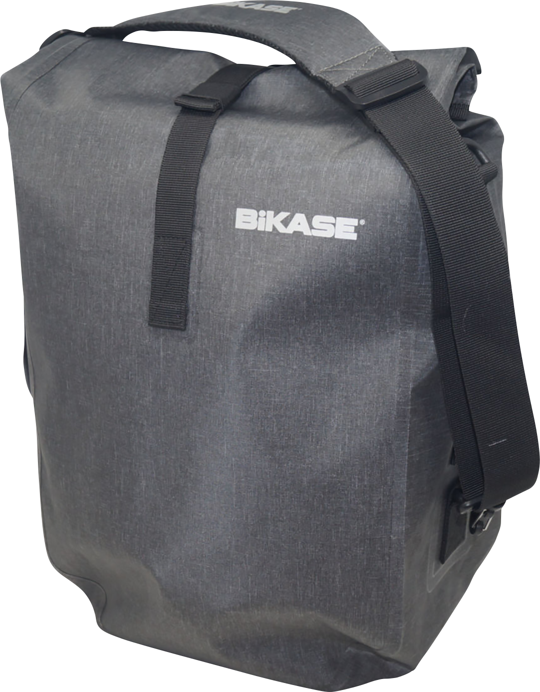 BIKASE Reggie 2 Bag - Pannier - Gray 2039G - Cycle City Outdoors