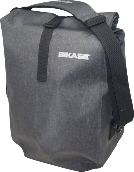 BIKASE Reggie 2 Bag - Pannier - Gray 2039G - Cycle City Outdoors