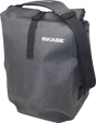 BIKASE Reggie 2 Bag - Pannier - Gray 2039G - Cycle City Outdoors